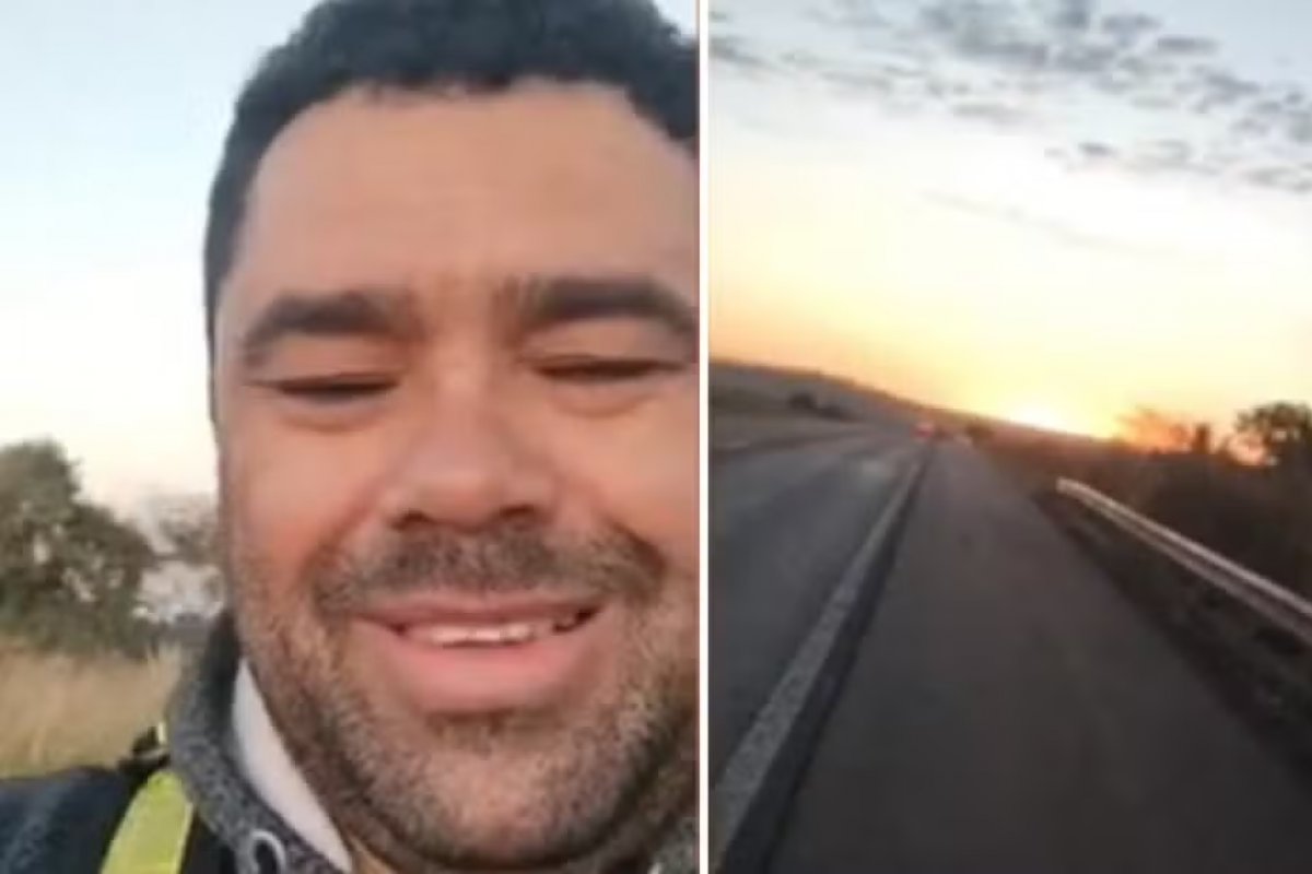 Vídeo: vereador gravou imagens momentos antes de morrer atropelado em rodovia de Goiás