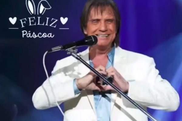 [Roberto Carlos comemora aniversário com show e bolo especial em Natal ]