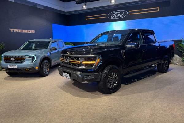[Ford confirma venda da F-150 e Maverick Tremor no Brasil ]