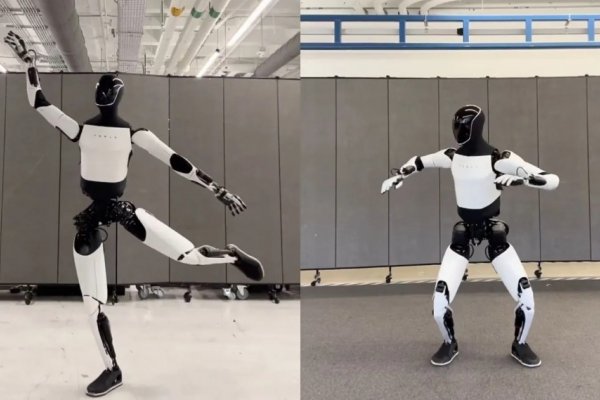 [Vídeo: Tem gingado? robô humanoide da Tesla aparece dançando em novas imagens]