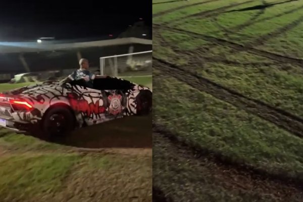 [Vídeo: MC Ryan paga quase R$ 1 milhão para reparar danos causados por ele em gramado de estádio no interior de SP ]