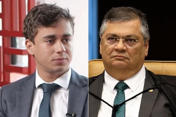 [Nikolas Ferreira protocola pedido de impeachment contra Dino ]