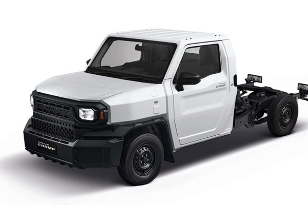 [Toyota registra Hilux Champ no Brasil: veja imagens ]