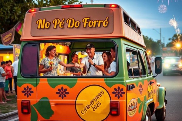 [Projeto itinerante leva ativações culturais a sete cidades durante o São João]