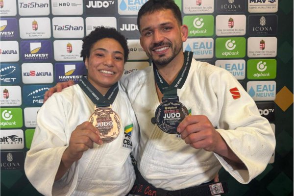 [Brasil finaliza Mundial de Judô com duas medalhas ]
