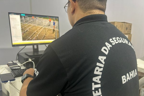[PM captura homicida com auxílio do Reconhecimento Facial da SSP durante São João de Irecê]