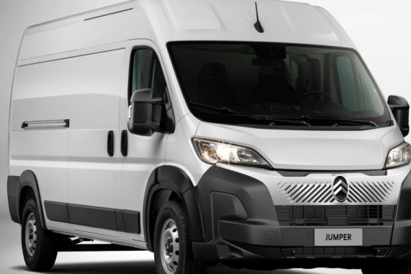 [Citroën Jumper 2026 chega com novidades ]