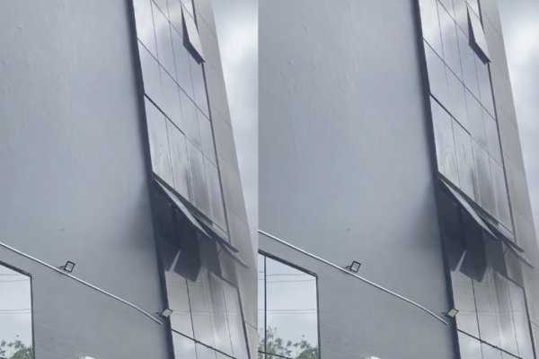 [Vídeo: Princípio de incêndio atinge Faculdade de Medicina Zarns]