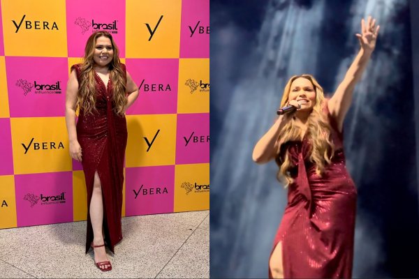 [Priscila Meireles encerra o Brasil Influencer 2025 com show emocionante no Vibra São Paulo! ]