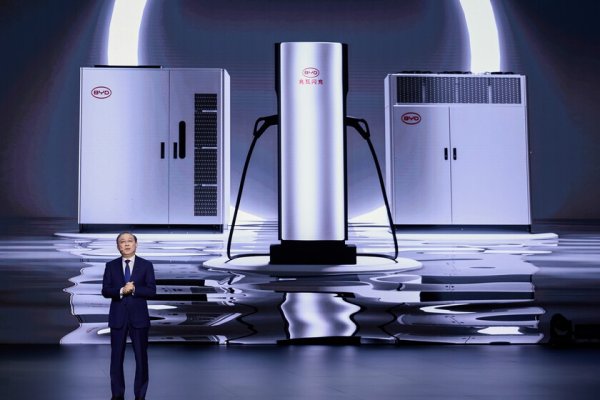 [BYD anuncia “super carregadores” também para o Brasil ]