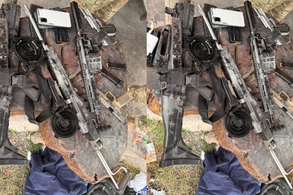 [  Armamentos e drogas de facção criminosa são apreendidos em Porto Seguro, na Bahia]