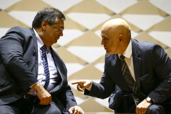 [Moraes e Dino votam contra recursos de Braga Netto e Ramagem na trama golpista]