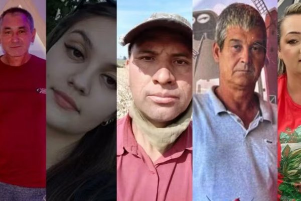 [Adolescente de 14 anos está entre os mortos no ciclone no sul do país; saiba quem são as vítimas]