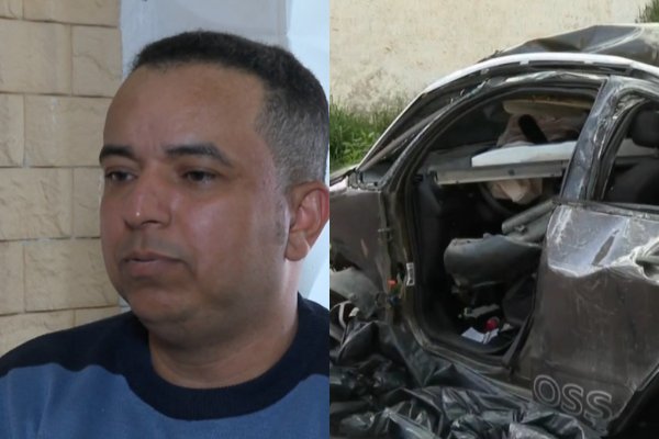 [Vídeo: homem perde o controle do carro e despenca em escadaria de São Paulo ]