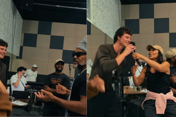 [Shawn Mendes visita Carlinhos Brown em Salvador acompanhado de Ivete Sangalo]