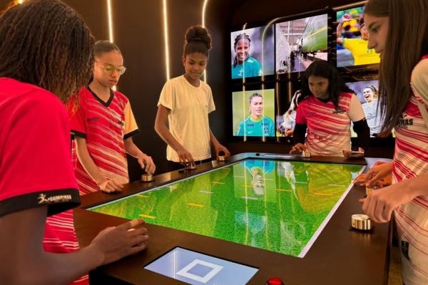 [Com oficinas e atividades, Caravana do Futebol Feminino chega em Salvador na próxima sexta-feira (14) ]