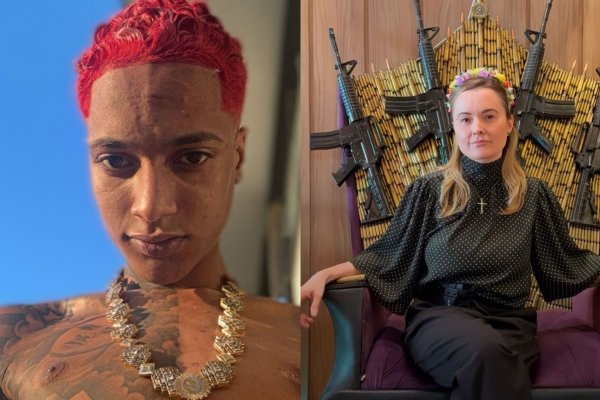 [‘Se eu postar é apologia ao crime’, diz Oruam sobre foto de deputada sentada em trono de fuzis]