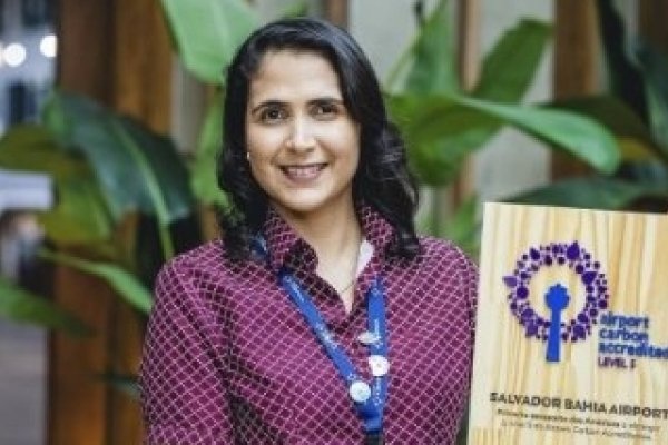 [Brasil   Salvador Bahia Airport é o primeiro aeroporto das Américas a conquistar certificação máxima de zero carbono! ]