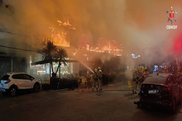 [Bar e academia atingidos por incêndio no Jardim Botânico ficam completamente destruídos; veja]