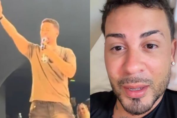 [Carlinhos Maia se pronuncia sobre vaias no Pré-Caju: 