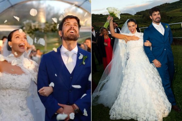 [Ele cresceu! Ex-TV Globinho, Eric Surita se casa no Rio Grande do Sul   ]