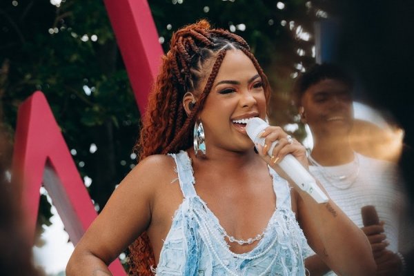 [Marvvila critica ausência de mulheres do pagode entre indicados ao Prêmio Multishow 2025]