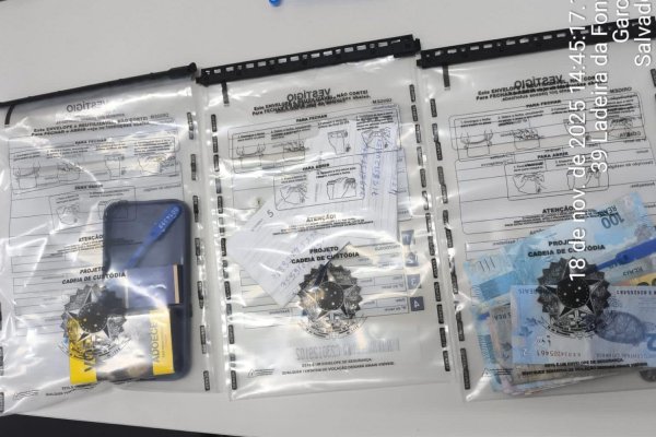 [Homem é preso após inventar sequestro para tentar extorquir familiares]