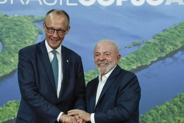 [Chanceler alemão não vai se desculpar por fala sobre Belém, diz porta-voz]