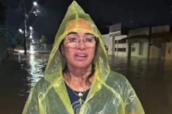 [Prefeita faz apelo por ajuda após fortes chuvas no interior da Bahia]