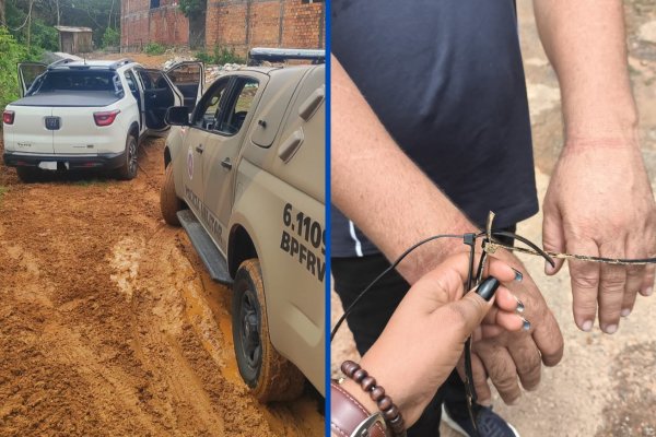 [Empresário é sequestrado; PM faz resgate em Itapuã ]