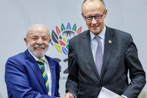 [Merz diz a Lula que não quis ofender brasileiros com fala sobre Belém]