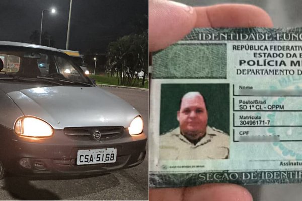 [Homem se passando por policial é preso pela PM em Lauro de Freitas]