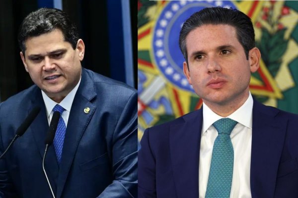 [Alcolumbre e Motta faltam evento de sanção do IR, em meio a tensões com o governo]