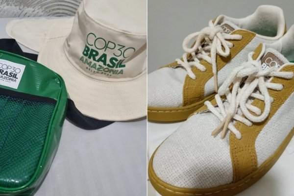 [Brindes distribuídos durante a COP30 são vendidos por até R$ 450 na internet]