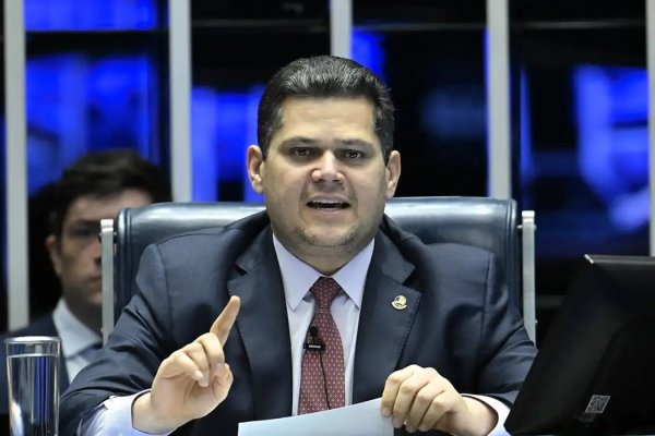 [Alcolumbre agenda votação do PL Antifacção para a próxima semana]