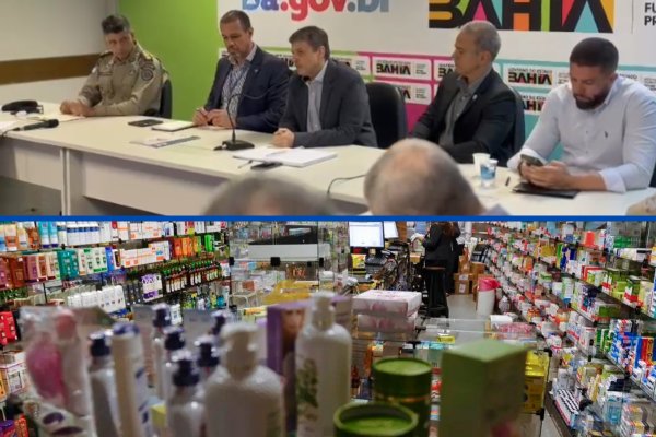 [Secretaria da Segurança Pública se reúne com representantes de farmácias para discutir combate ao furto de canetas emagrecedoras ]