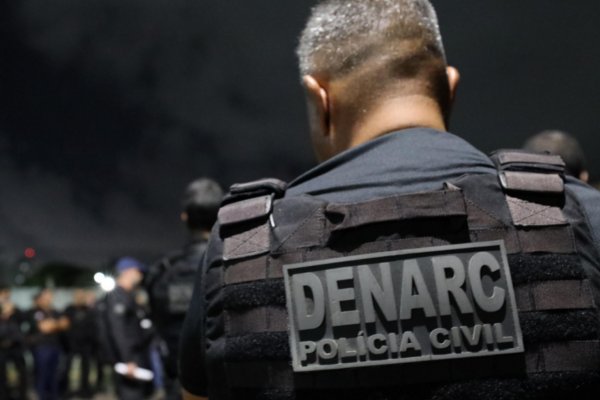 [Suspeito investigado por tráfico, homicídios e roubo é preso em Vitória da Conquista]