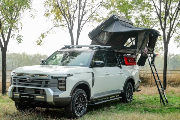 [Nissan Frontier que deve vir ao Brasil já está à venda na China ]