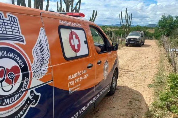 [Socorristas são assaltados em Riachão do Jacuípe]