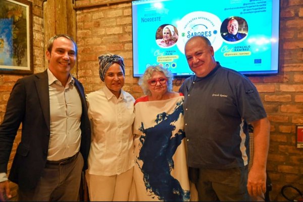 [Restaurante Casa de Tereza foi palco do encontro Sabores que Conectam! ]