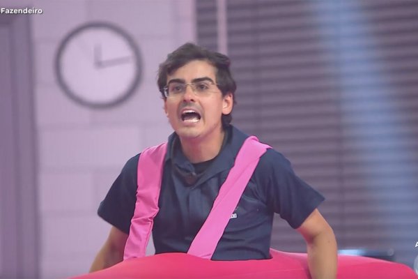 [A Fazenda 17: Dudu vence a Prova do Fazendeiro e bate recorde! ]