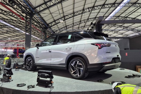 [GM Captiva EV será produzido no Ceará ao lado do Spark EUV]