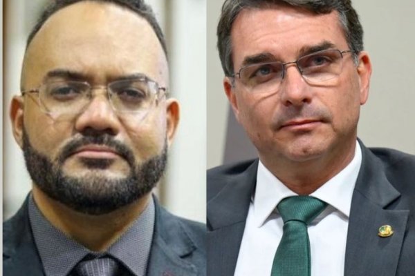 [Leandro de Jesus avalia Flávio Bolsonaro como “excelente nome” para suceder Jair Bolsonaro]