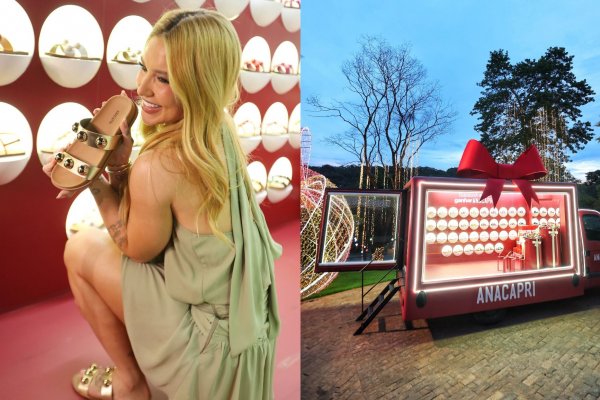 [Anacapri surpreende Virginia Fonseca com caminhão de presentes e show de drones em ação especial de Natal! ]