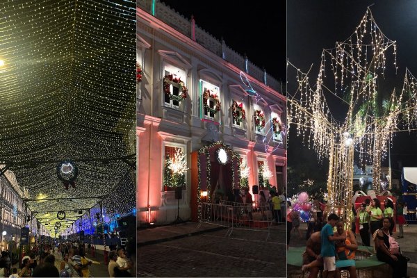 [Natal de Salvador é transferido para o Centro Histórico; trânsito terá alterações até o fim da programação ]