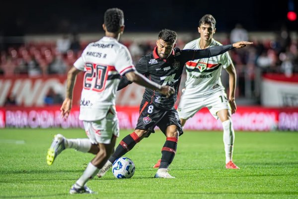 [Vitória recebe São Paulo e joga pela permanência na Série A]