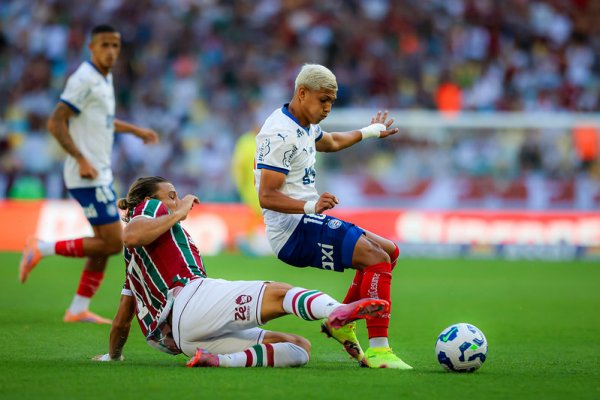 [Sem G-5! Bahia perde para o Fluminense e irá disputar pré-Libertadores]