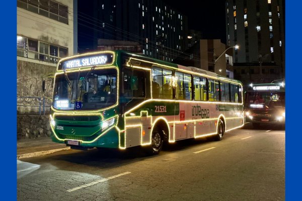 [Veículos e equipamentos do transporte público de Salvador contam com gratuidade e operação especial em celebração ao Natal]
