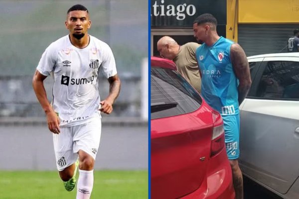 [Suspeito de estuprar mulher após encontro em Salvador é jogador de futebol com passagem pelo Santos]
