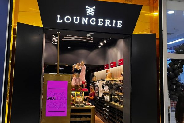 [Loungerie inaugura nova loja no Shopping Paralela! ]